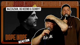 SEHR KUNSTVOLLER FILM  Bazzazian  Rottweiler feat OG Keemo amp Schmyt  DOPE oder NOPE Reaction [upl. by Ahel]