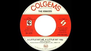 Monkees  A Little Bit Me A Little Bit You 1967 [upl. by Voccola]