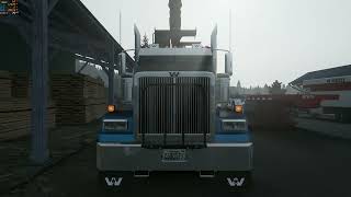 ATS Western Star SF4900 by Heavy Duty Customs [upl. by Cly]