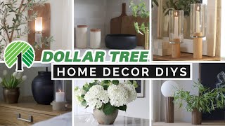 TOP 20 DIY DOLLAR TREE HOME DECOR PROJECTS  HIGH END EASY amp NOT CHEESY [upl. by Emmet]