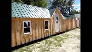 DIY  Build or Buy this 12X24 Tiny House  Cabin  Cottage Free Shipping on Pre Cut Kits [upl. by Bevis]