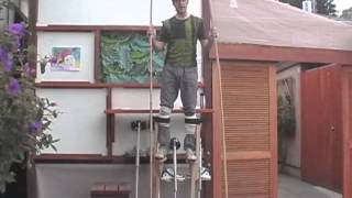 The basics of Stiltwalking Full Version [upl. by Season657]