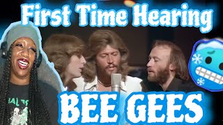 BEE GEES  TOO MUCH HEAVEN  FIRST TIME REACTION [upl. by Aihsei]