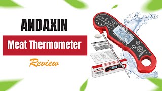 ANDAXIN Meat Thermometer Mastering Culinary Precision  Review [upl. by Ahsimaj646]