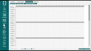 Tworzenie harmonogramu pracy lekarza i pokazanie kalendarza  ORTONET [upl. by Eelatsyrc]