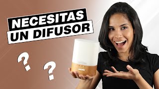 Difusor para aceites esenciales  sus beneficios cómo usarlo y qué aceites difundir [upl. by Adnoel]