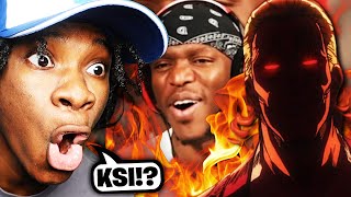 PACKGOD DESTROYS KSI IN A DISS TRACK 🔥 packgod REACTION [upl. by Weinhardt]