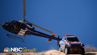 Dakar Rally 2020 Stage 5 highlights  Motorsports on NBC [upl. by Placidia501]