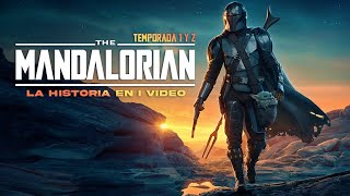 The Mandalorian Temporada 1 y 2  La Historia en 1 Video [upl. by Tarkany70]