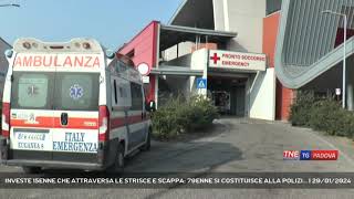 INVESTE 15ENNE CHE ATTRAVERSA LE STRISCE E SCAPPA 79ENNE SI COSTITUISCE ALLA POLIZI  29012024 [upl. by Bramwell147]