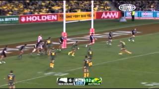 Australia Kangaroos Vs New Zealand Kiwis Anzac Test 2013 [upl. by Yrolg]