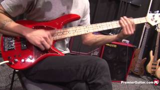 NAMM 15  Fodera Monarch Standard Classic and Felix Pastorius Signature Emperor Demos [upl. by Harak318]