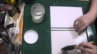 Bookbinding Tutorial Part 4  Making your Book Covers [upl. by Eerolam42]