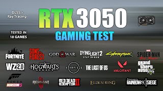 RTX 3050  Test in 18 Games in Late 2023  RTX 3050 Gaming [upl. by Adrial]