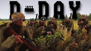 DDay  Omaha Beach 1944  Arma 3 [upl. by Delcine]