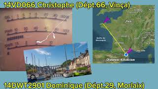 Dépt29 Morlaix 14VD066 Christophe amp 14DWT2901 Dominique [upl. by Yvaht]