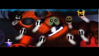 Dormitabis night 12 unused content jumpscares good ending [upl. by Stargell374]