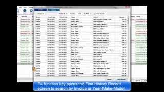 Manager SE  F4 Find History Record [upl. by Ihdin]