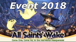 FFXIV All Saints’ Wake 2018 Event Minions Little Yin Little Yang  Stormblood [upl. by Jarvis]