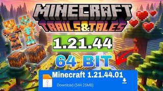 Minecraft PE 12144 official version released  minecraft 1214401 64 BIT update released❤️ [upl. by Flossie]