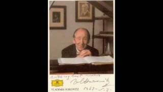 Horowitz plays Liszt quotEhemalsquot from Weinachtsbaum DG studio recording 1988 [upl. by Noirod]