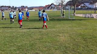 17032012 JFG Aschberg U13  SC Mörslingen U13 [upl. by Harte]