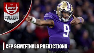 Who do you have in the National Championship  ESPN College Football [upl. by Eittocs]