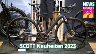 Scott EBike Neuheiten 2023  Elektrofahrrad24de [upl. by Nylleoj534]