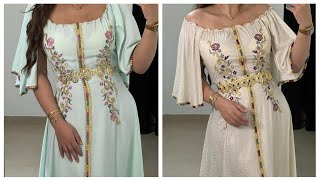 أرووووع موديلات القفطان المغربي لصيف 2023 best caftan marocain [upl. by Al206]