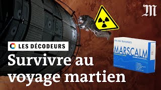 Objectif Mars  peuton survivre au voyage  Episode 2 LesDécodeurs [upl. by Nylaf]