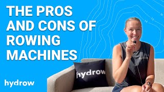 The Pros and Cons of Rowing Machines [upl. by Sedda]