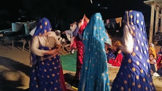 🌹❤️my village night program or meena ledies dance super hit 🎯 🪩 [upl. by Sandor]