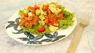 Herbed Carrot Buckwheat Veggie Burger Recipe [upl. by Long]