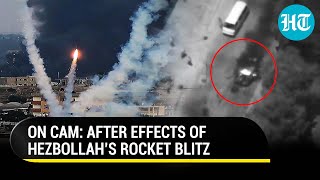 Hezbollahs Rocket Attack Devastates Israel IDF Kills Top Hamas Member In Lebanon Amid War Fears [upl. by Eemyaj220]