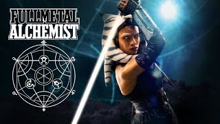 Ahsoka quotAgainquot Anime Opening Fullmetal Alchemist Brotherhood Style [upl. by Adnalro]