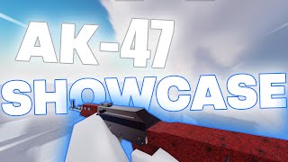 SATISFYING AK47 SHOWCASE  ROBLOX RIVALS MONTAGE [upl. by Georglana]