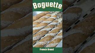 Baguette Bread baguette bakery ytshorts video frenchbread viralvideo baker shorts world [upl. by Noramac]