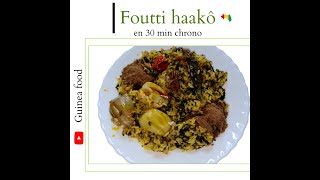 Foutti Haakô  Lafidi aux feuilles de patate [upl. by Vladamir]