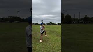 D2 Pitchers Long Toss and Turn And Burns [upl. by Nuawd689]