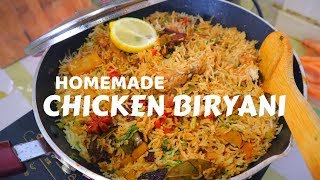 Masak NASI BIRYANI DAGING AYAM  CHICKEN BIRYANI [upl. by Bradan]