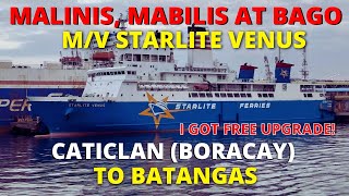 Caticlan Boracay to Batangas Ferry  Starlite Venus  Philippines Travel  Starlite Ferries [upl. by Evered226]