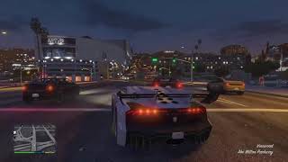 Coches ocultos en gta 5 LAMBORGHINI Megatuneado  Modo historia super deportivo [upl. by Hareema261]