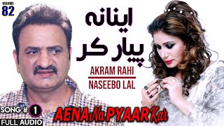 Aina Na Pyaar Kar  FULL AUDIO SONG  Akram Rahi amp Naseebo Lal 2005 [upl. by Robaina]