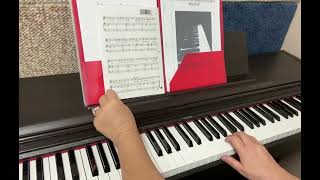 I See The Love Of God by David Ouchterlony piano accompaniment with melody [upl. by Jeunesse]