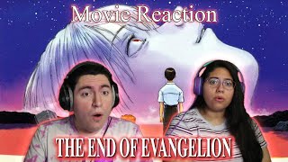 The Third Impact Whats Happening  The End of Evangelion  Movie Reaction [upl. by Annodal]