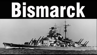 The Bismarck Nazi Battleships Tragic End in Epic Naval Battle [upl. by Esinnej]