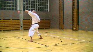 Kata Lexikon  Heian Shodan  langsam [upl. by Adnaluoy]