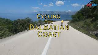 Cycling The Dalmatian Coast Stage One [upl. by Sylvan]