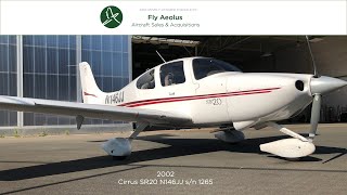 Cirrus SR20 Aircraft For Sale [upl. by Adnohsed]