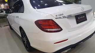 السيارة الاقل طلبا فى مرسيدس 2019 Mercedes Benz E180 AMG [upl. by Boland]